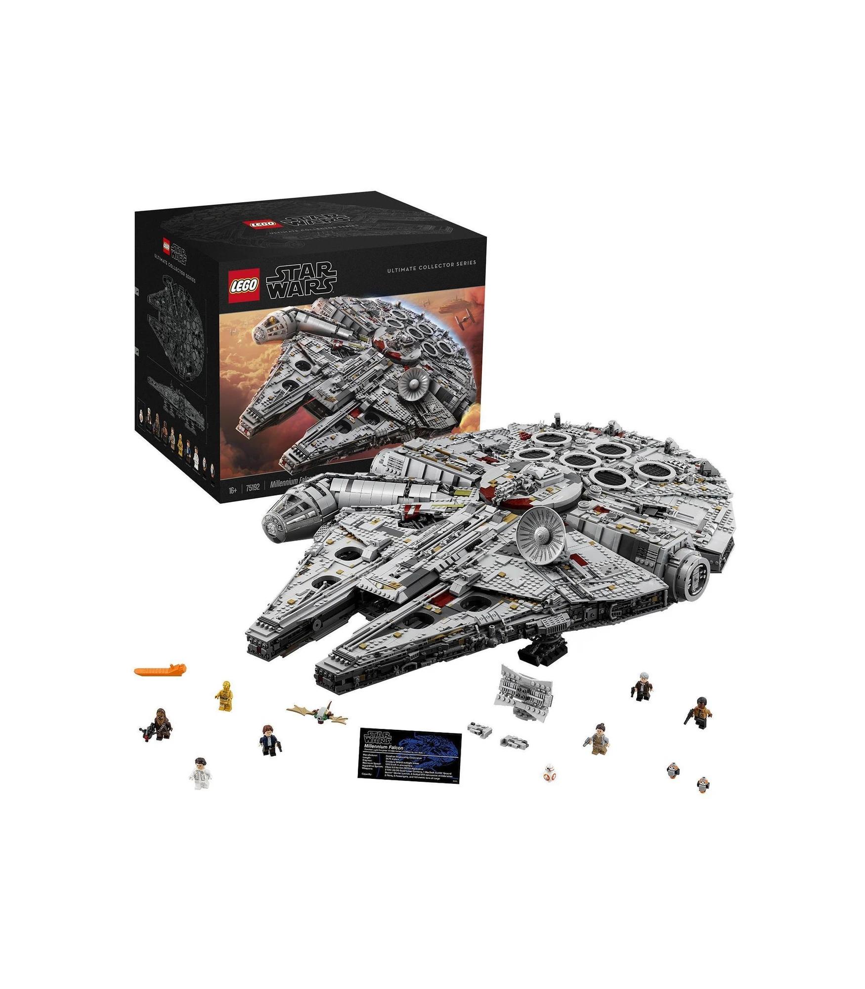 LEGO Star Wars Millennium Falcon 75192 Target Australia