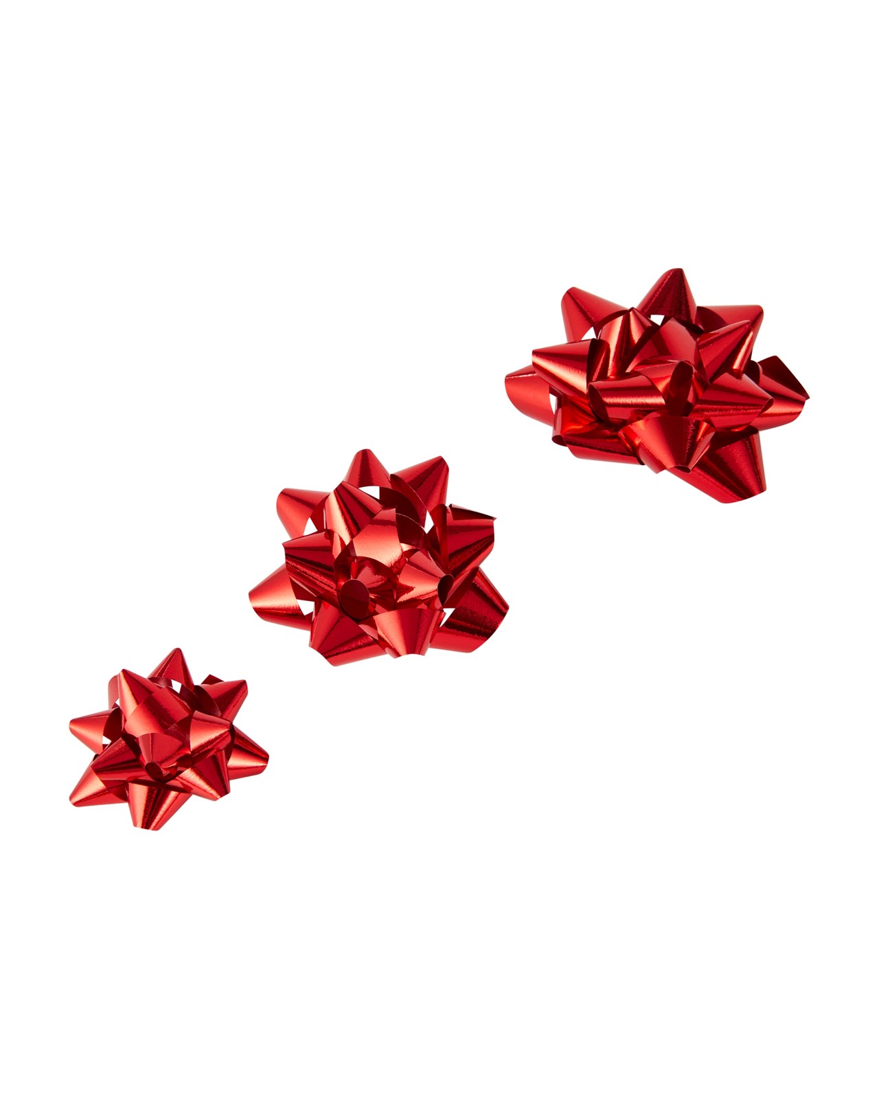 Anko 40 Pack Christmas Gift Bow Set 3 of 6