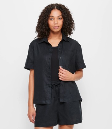 European Linen Shirt