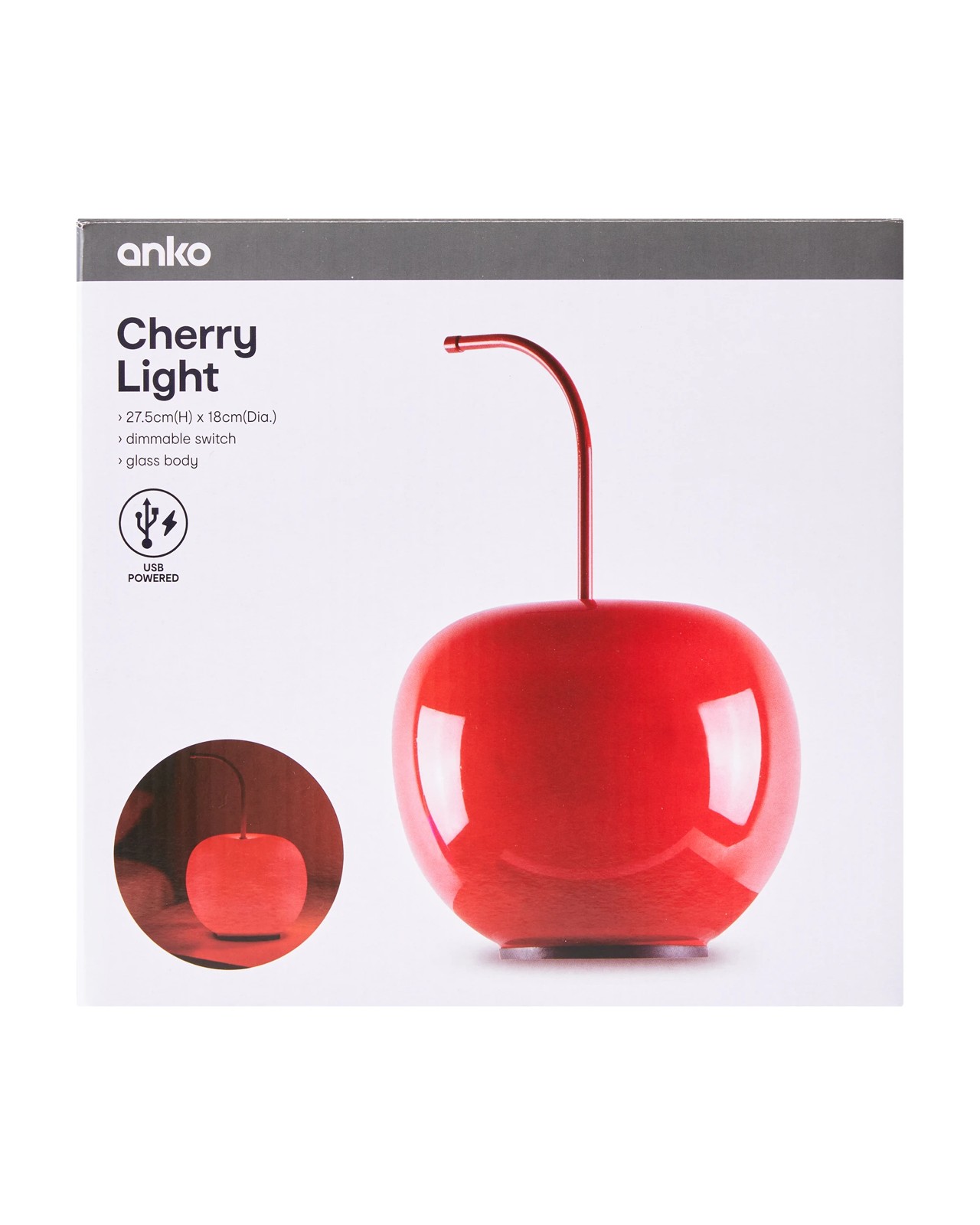 Anko Cherry Light 6 of 6
