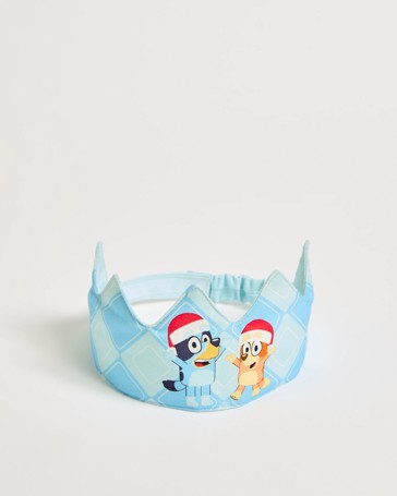 Bluey Family Matching Christmas Crown