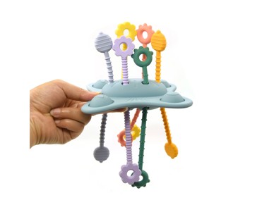 Playette Silicone Playtime Pulley