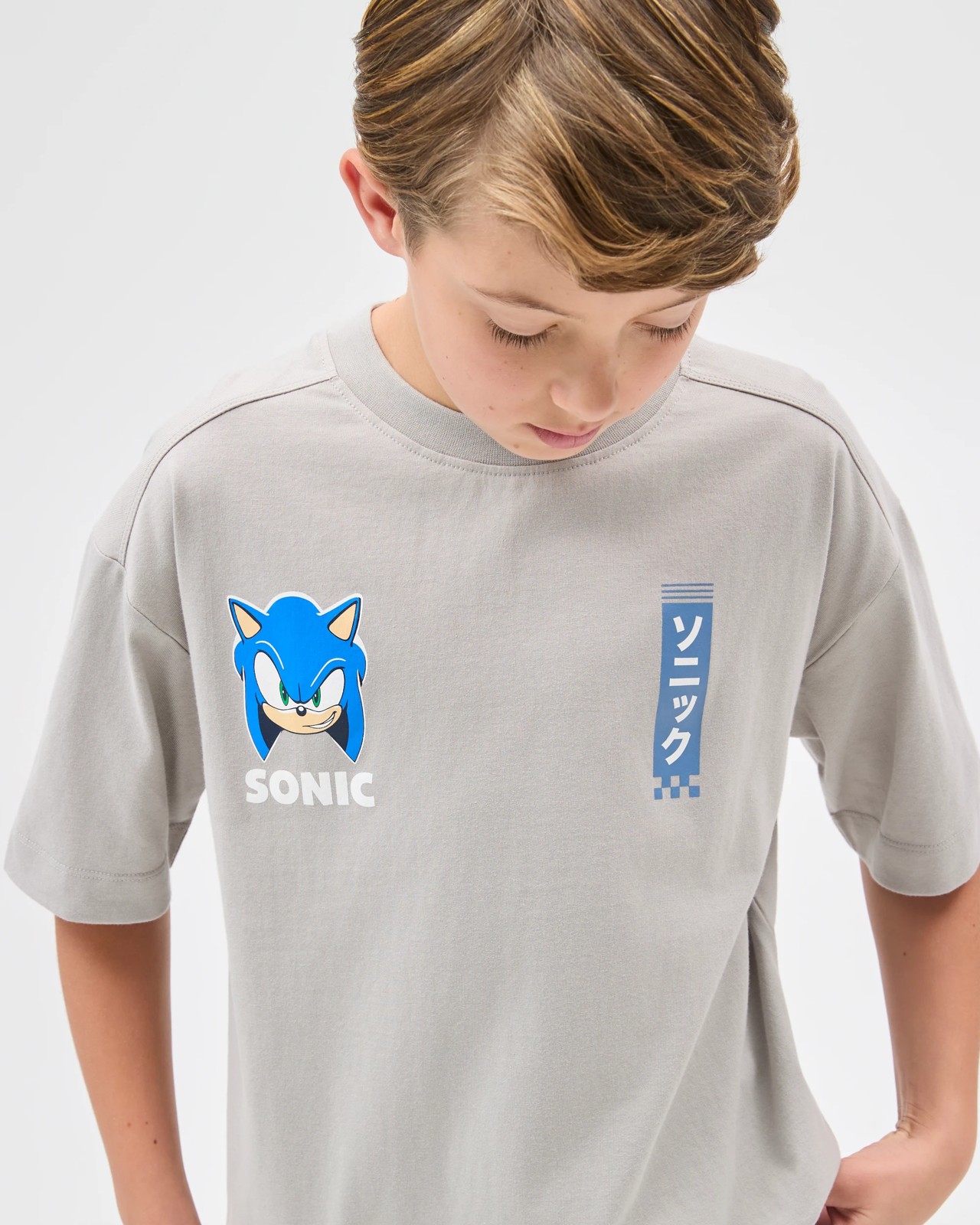 Sonic Australian Cotton T-Shirt 3 of 5