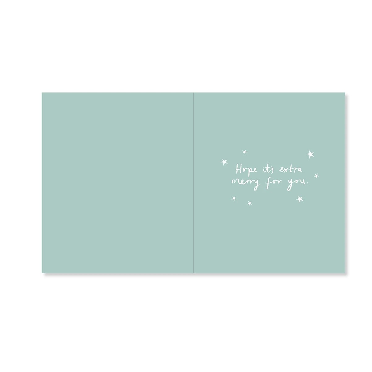 Hallmark Christmas Card - Holly 2 of 3