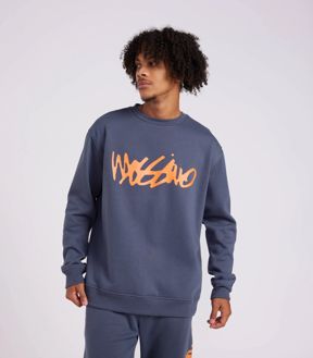 Mossimo Core Crew Jumper - Off White