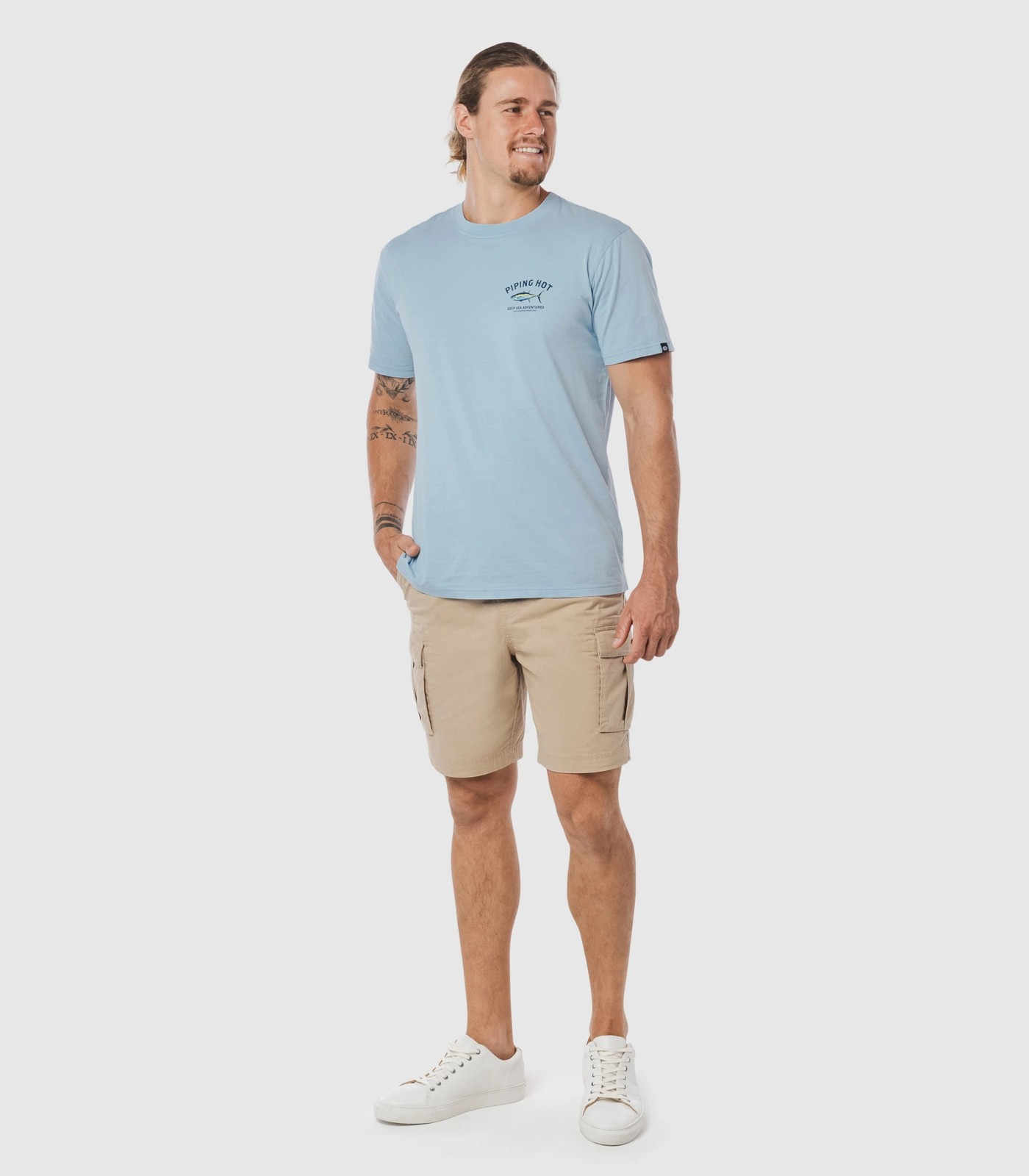 Piping Hot Fish T-Shirt