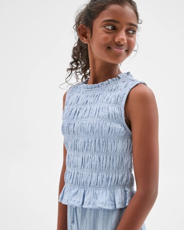 Textured Knit Tank Top