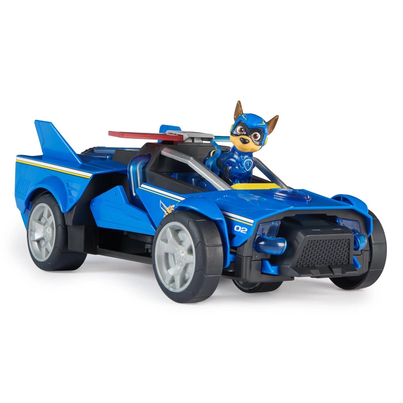 PAW Patrol The Mighty Movie Chase Mighty Transforming Cruiser