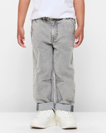 Fashion Denim Balloon Fit Jean