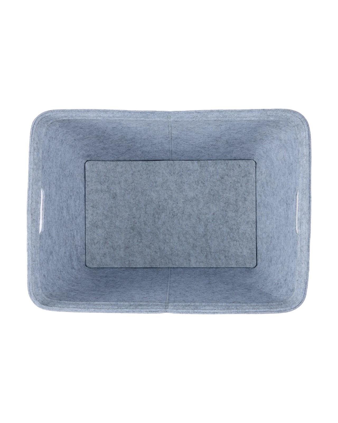 Anko Felt Basket - Medium - Grey 4 of 5