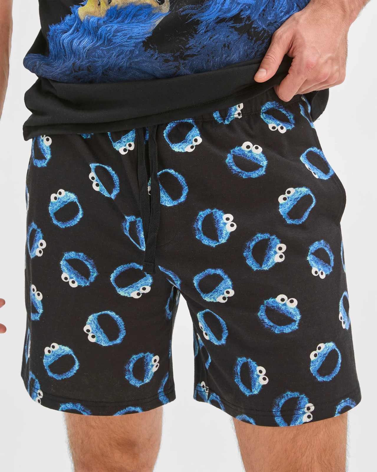 Sesame Street Top and Shorts Pyjama Set 4 of 6