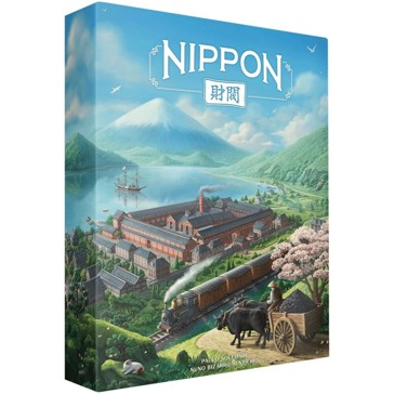 Nippon: Zaibatsu Strategy Board Game