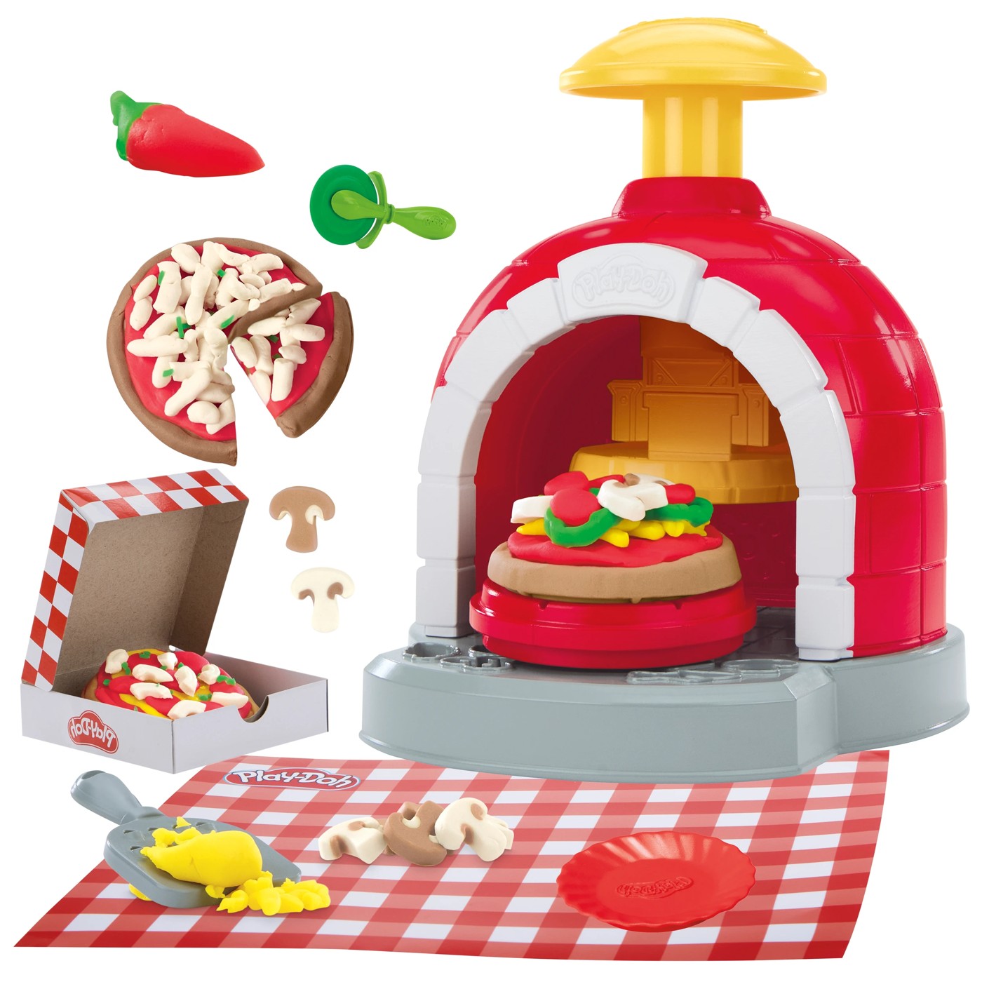 Play-Doh Stamp Spin Pizza Playset 3 of 3