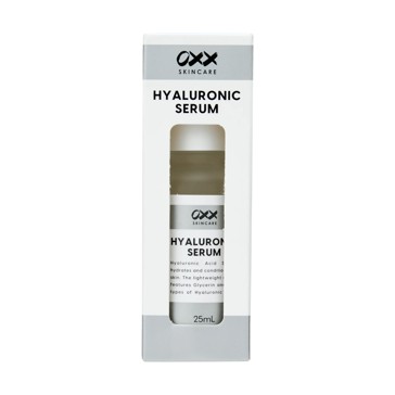 Serum 25ml, Hyaluronic Acid - OXX Skincare