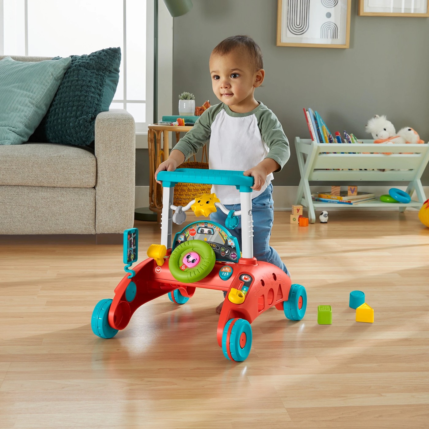 Fisher price activity walker on sale