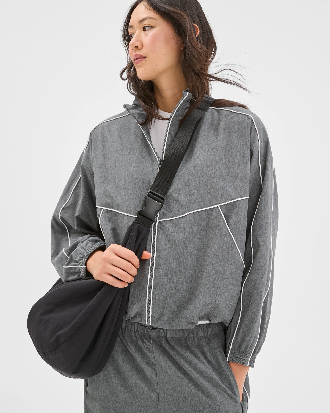 Active Motion Zip Through Jacket 2 of 5