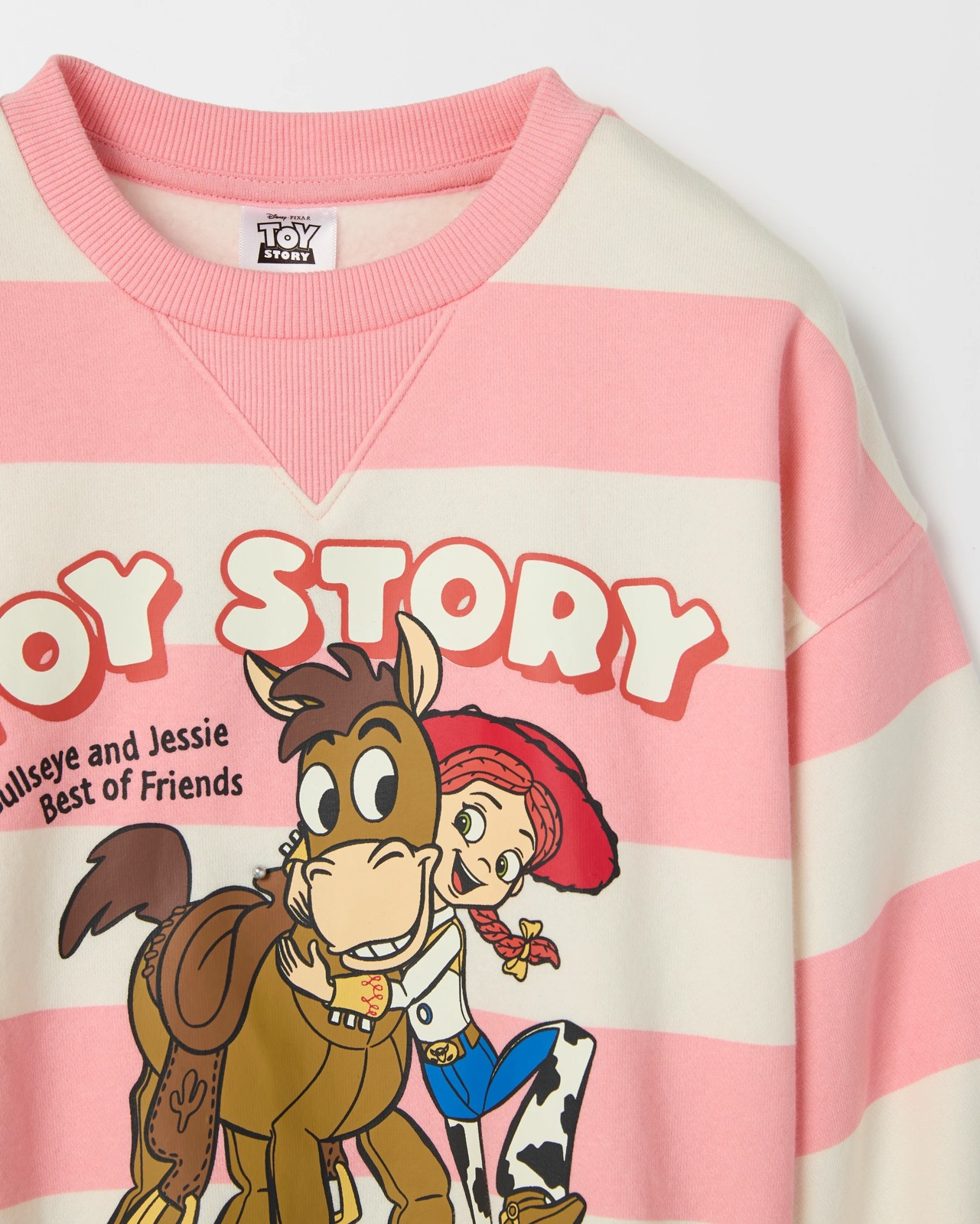 Disney Pixar Toy Story Australian Cotton Blend Fleece Top and Bike Shorts Set 6 of 6
