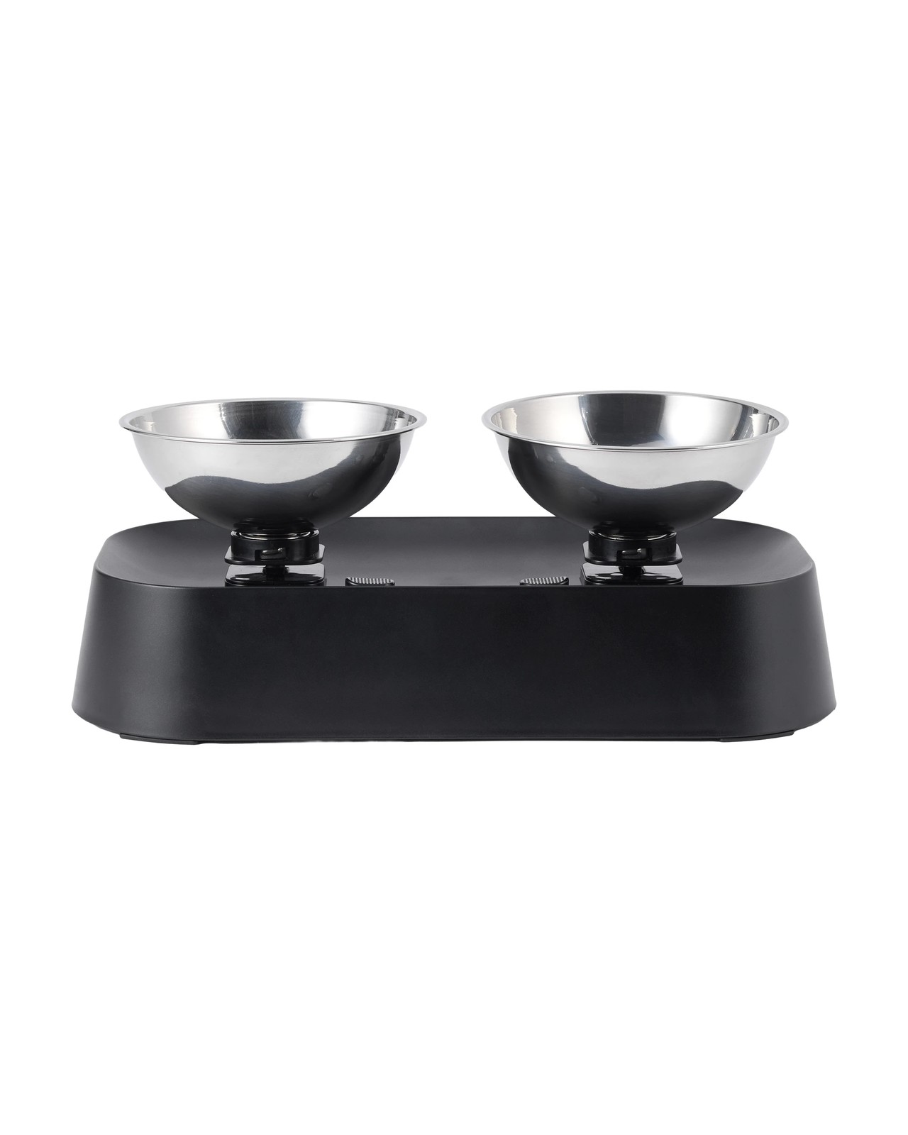 Anko Stainless Steel Dual Feeding Bowl 2 of 5