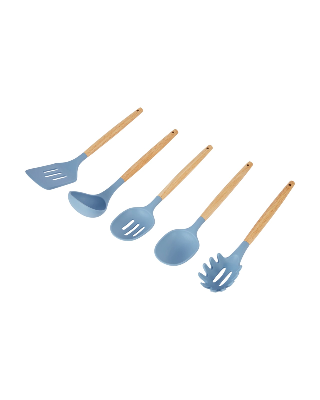 Anko Set of 5 Utensils - Blue 2 of 6