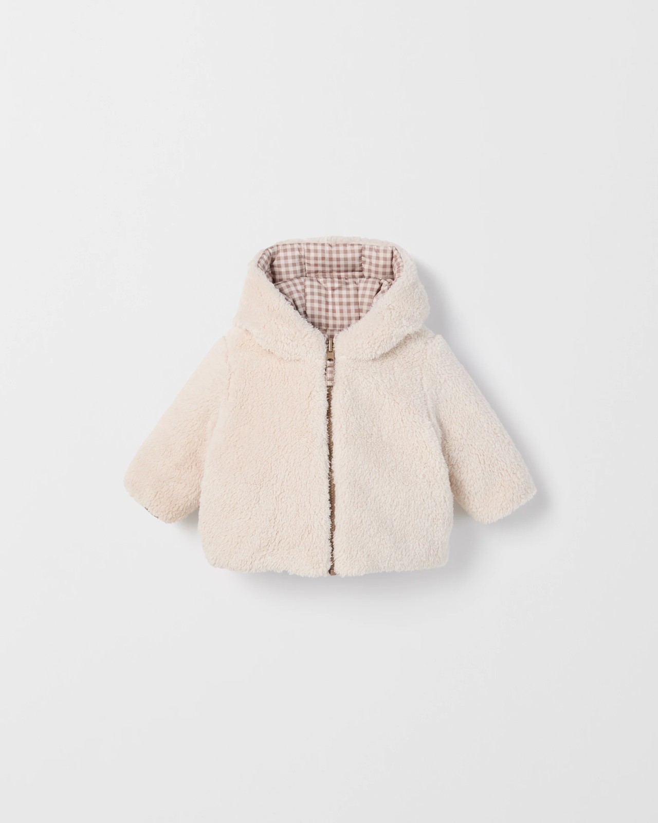 Baby Reversible Puffer Jacket 4 of 4