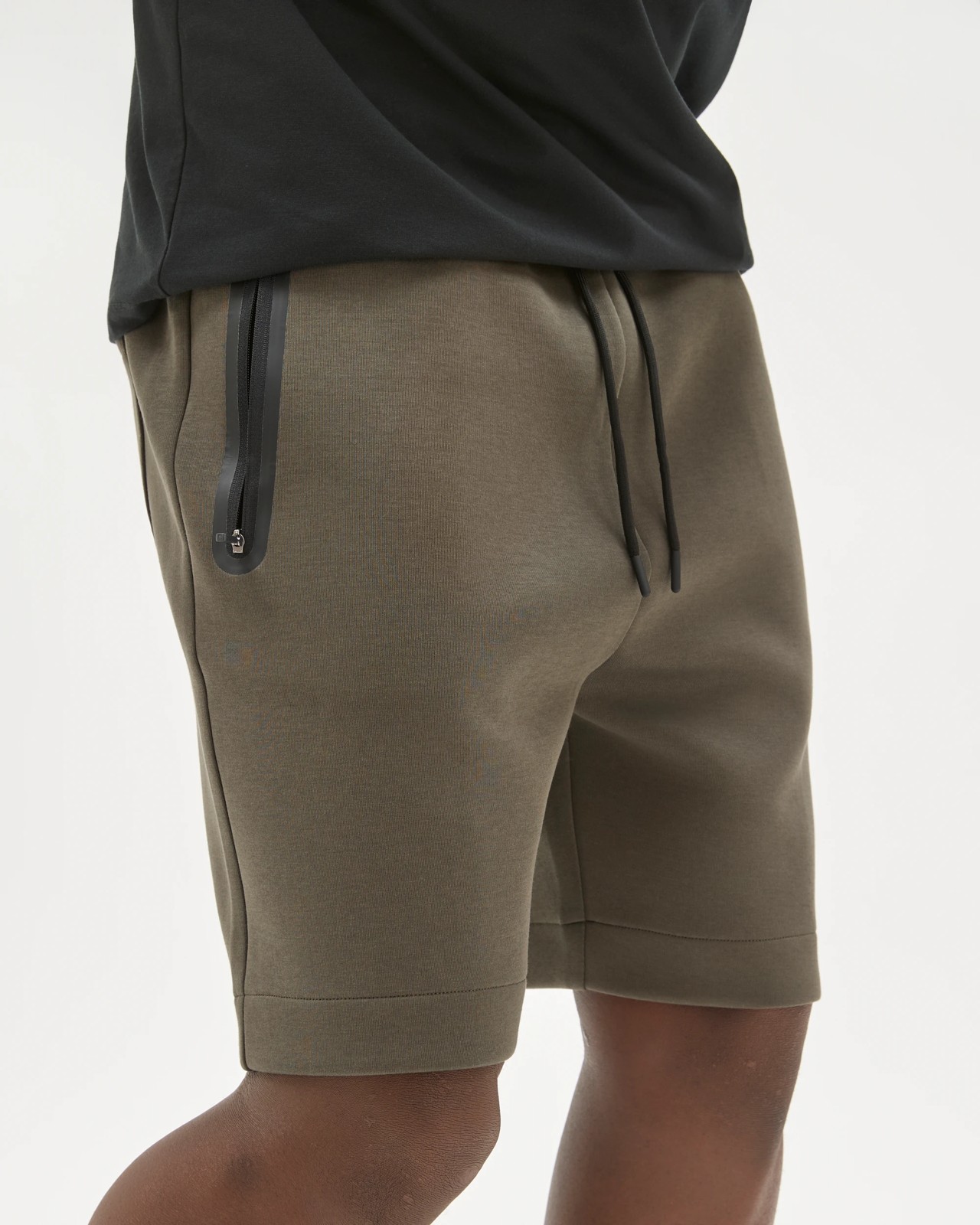 Active Tech Shorts - Khaki 5 of 5