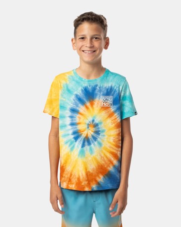 Tie-Dye T-shirt, Piping Hot