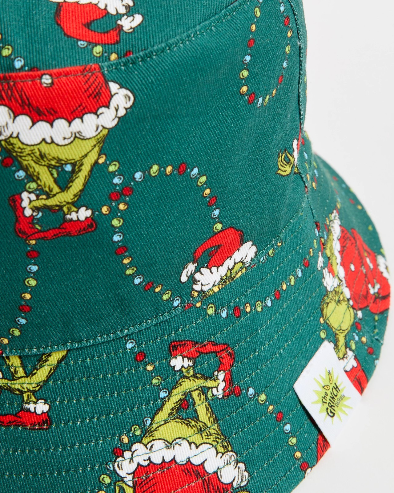 Family Matching The Grinch Christmas Bucket Hat 3 of 3