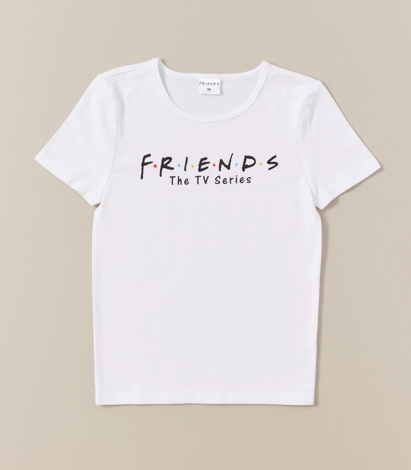 Friends Logo T-Shirt, Official Friends Merch Australia