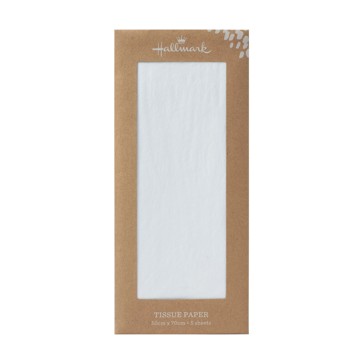 5 Pack Hallmark Tissue Paper - Off White