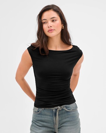 Drape 90's T-Shirt - Lily Loves