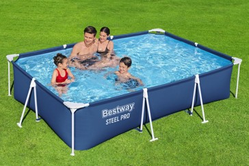 Bestway 3m Steel Pro Pool Set
