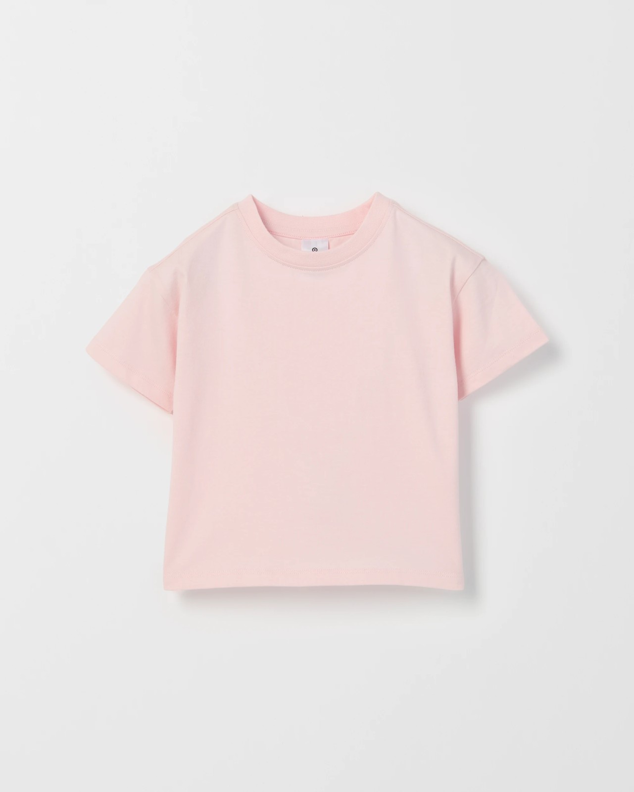Baby Organic Cotton 3 Pack Relaxed T-Shirts - Pink/Cream/Lilac 2 of 5