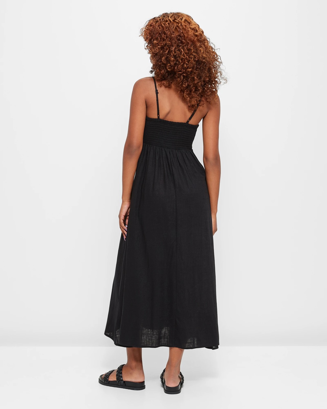 Petites Strappy Midi Dress - Dannii Minogue | Target Australia