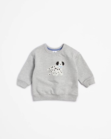 Baby Boucle Jumper- Puppy