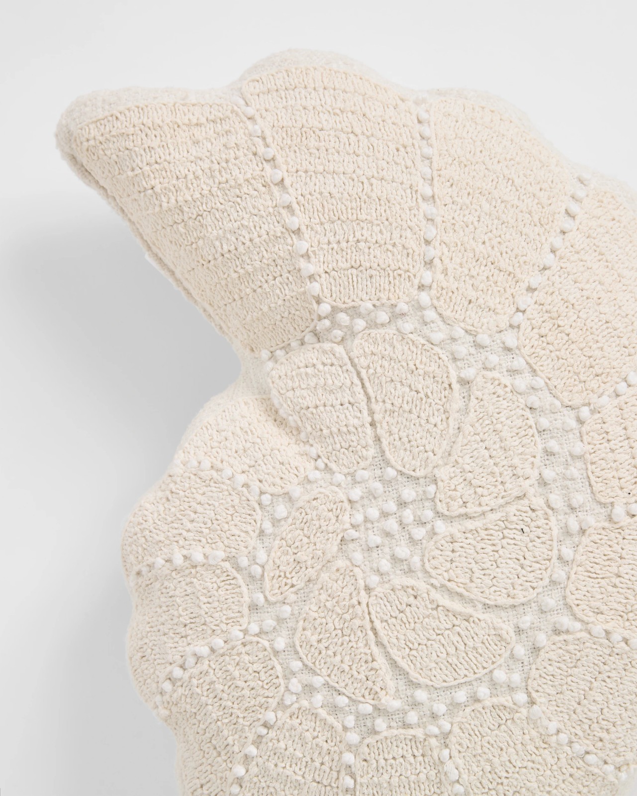 Shell Crochet Cushion 2 of 2