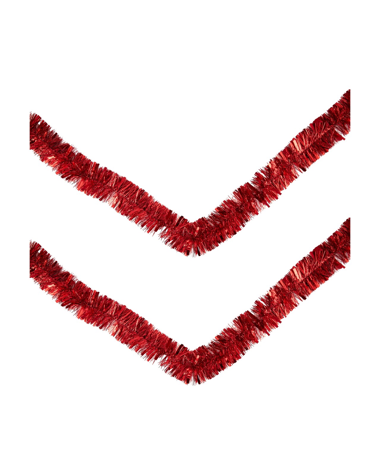 Anko 6m Red Christmas Tinsel 3 of 4