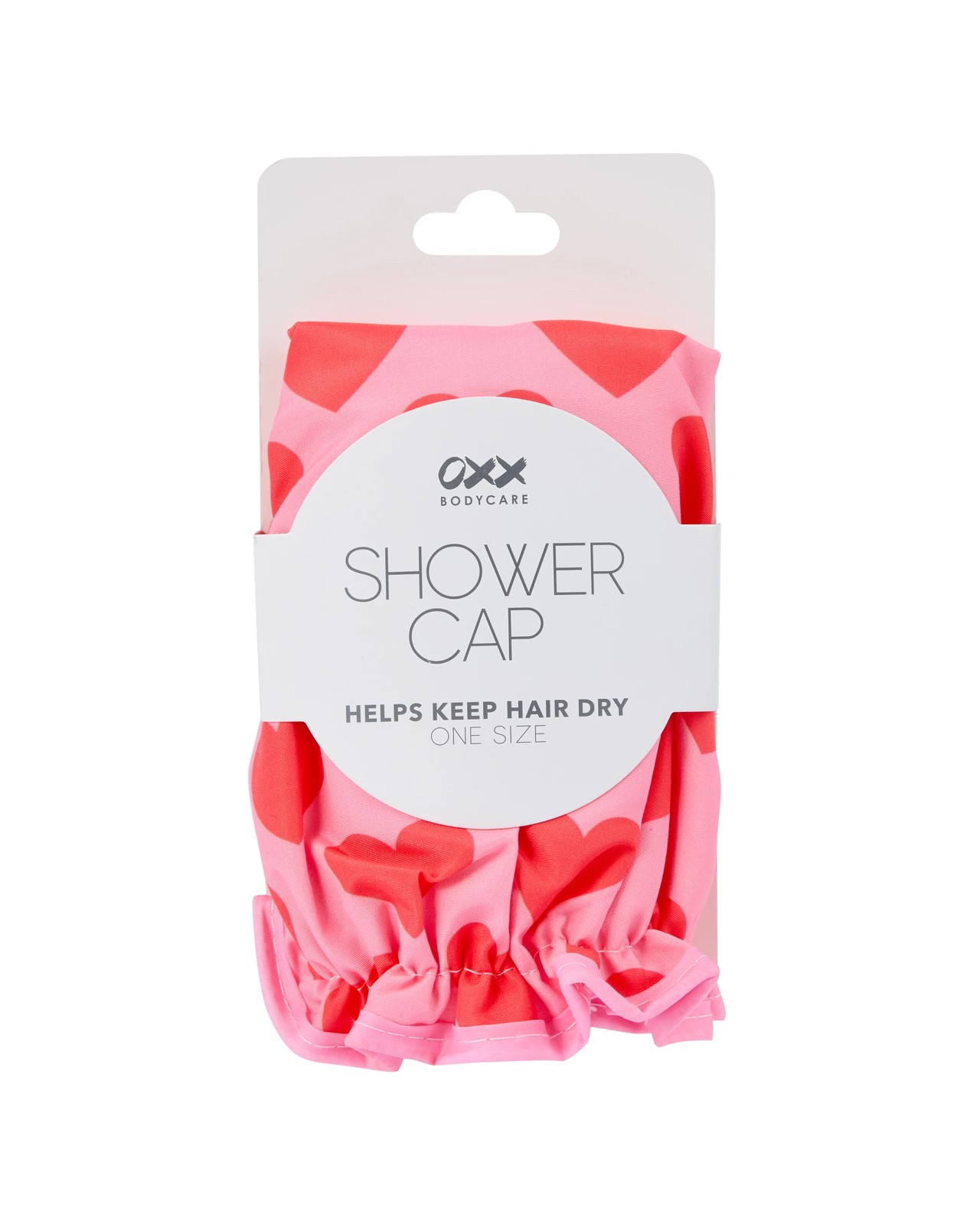 OXX Bodycare Shower Cap - Hearts 4 of 4