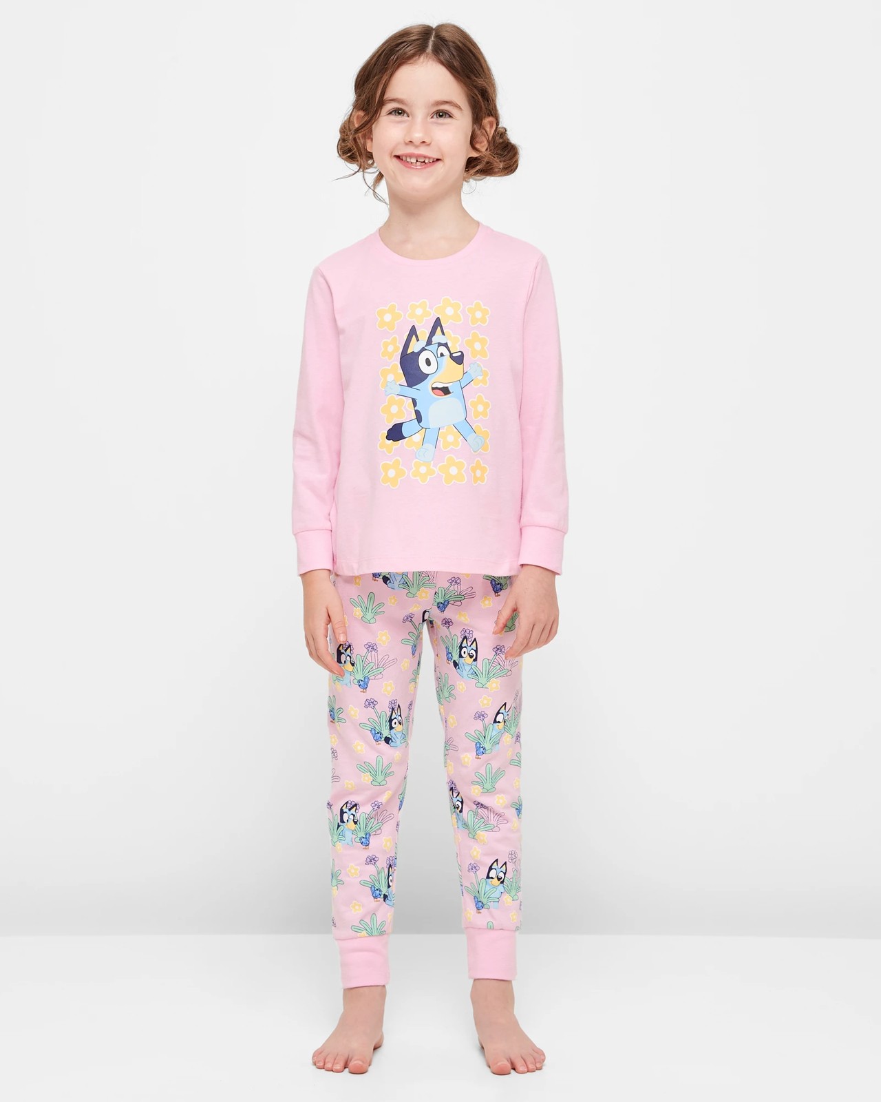 Bluey Cotton Pyjama Set Target Australia