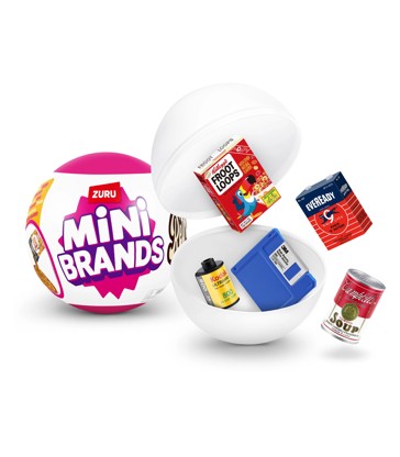 Mini Brands Retro Capsule by ZURU - Assorted*