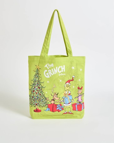 The Grinch Christmas Tote Bag