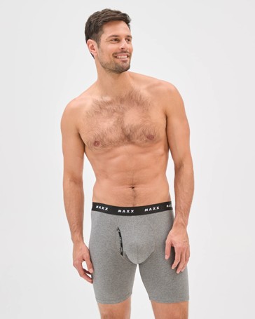 Maxx Australian Cotton Long Length Trunks