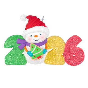 Hallmark Keepsake Sweet Decade Christmas Tree Ornament