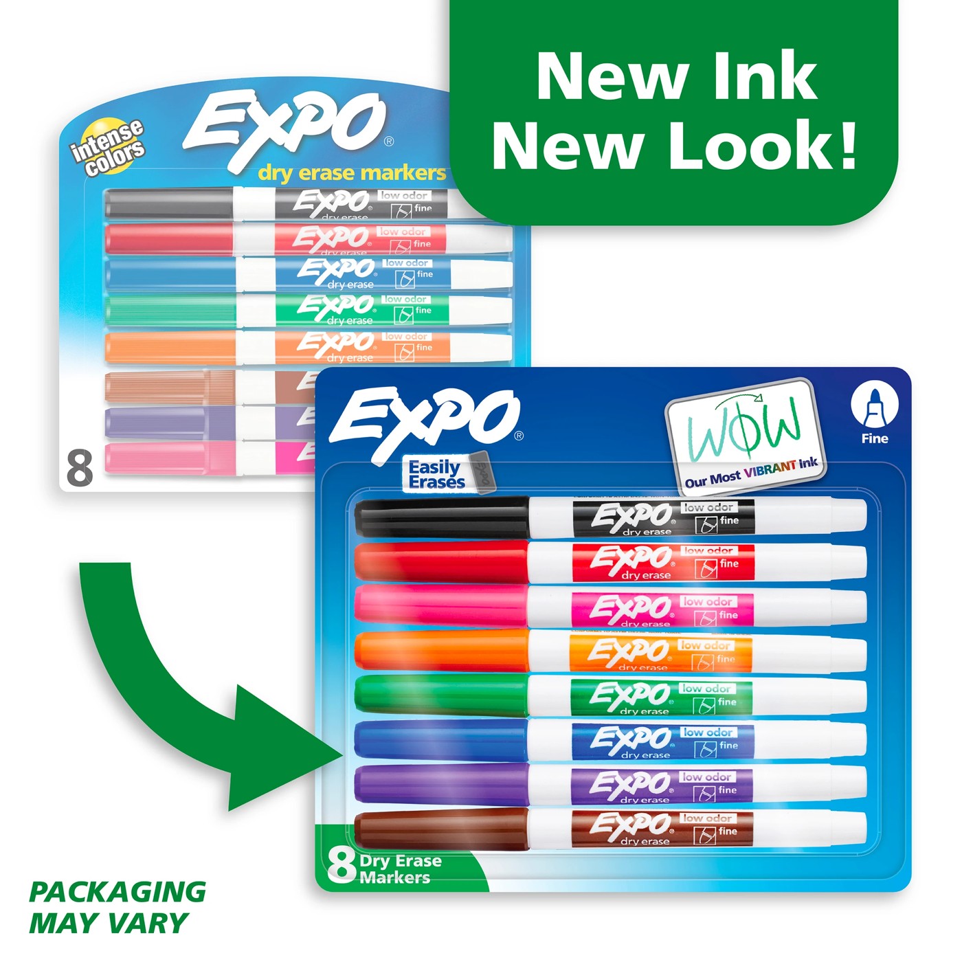 8 Pack Expo Dry Erase Fine Tip Marker 6 of 6