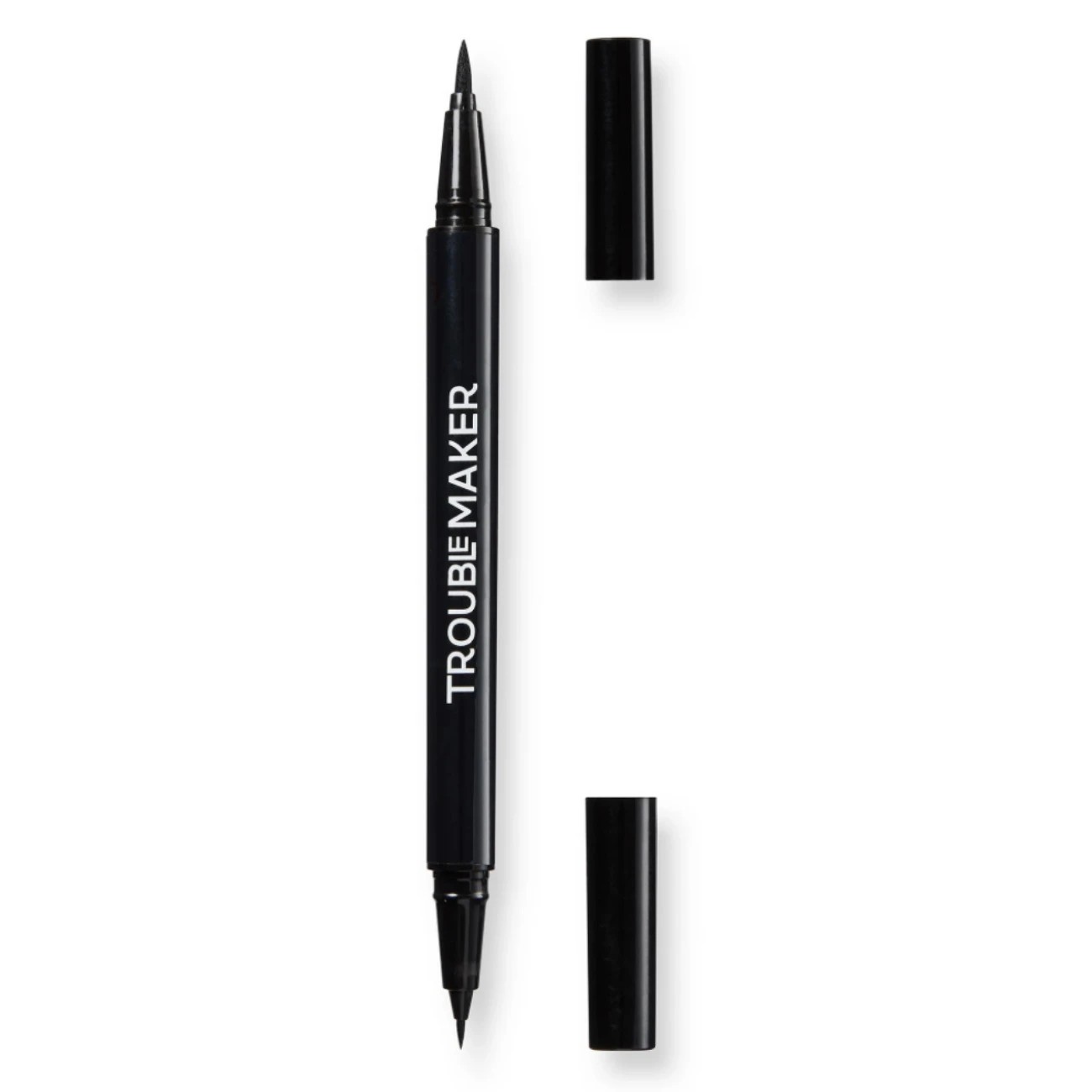 Trouble Maker Double Trouble Dual Ended Liquid Eyeliner Pen - Black 2 of 3