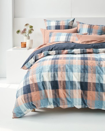 Elijah Flannelette Quilt Cover Set
