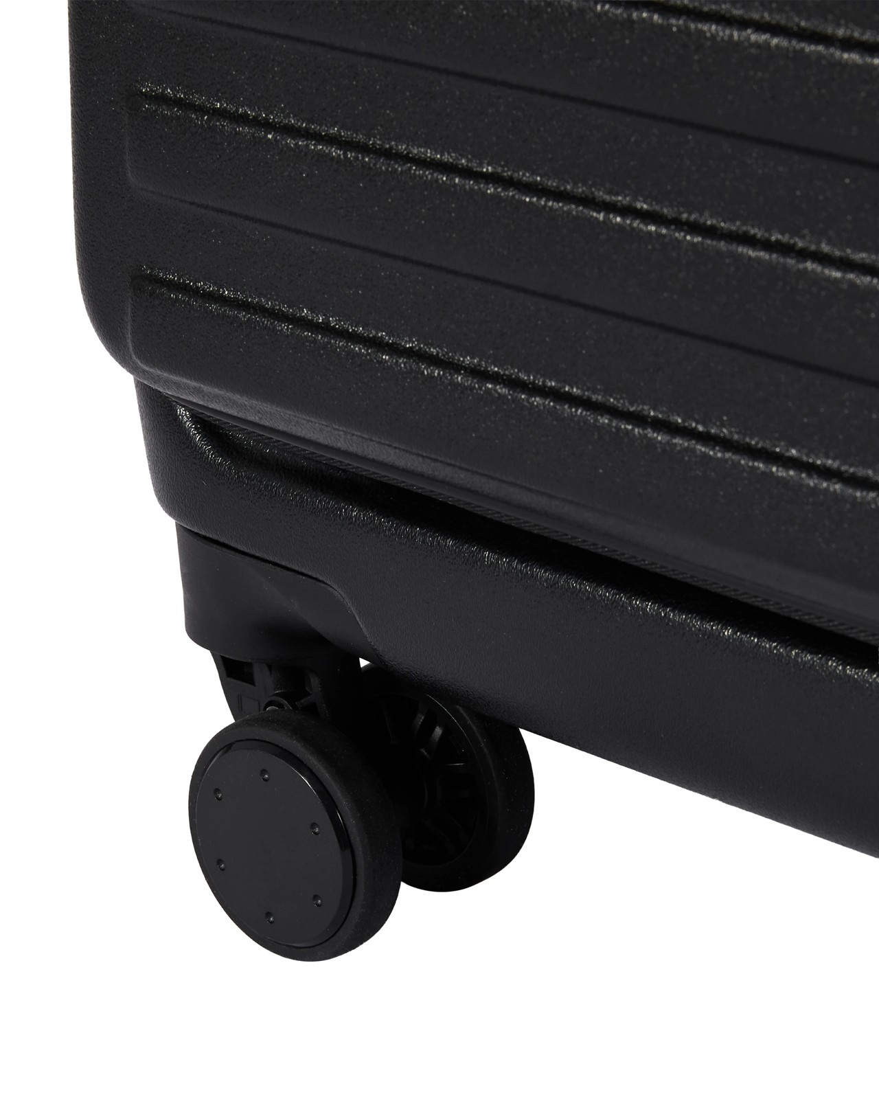 Anko 70cm 2 Way Open Hard Case - Black 5 of 6