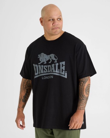 Lonsdale London Plus Size T-Shirt