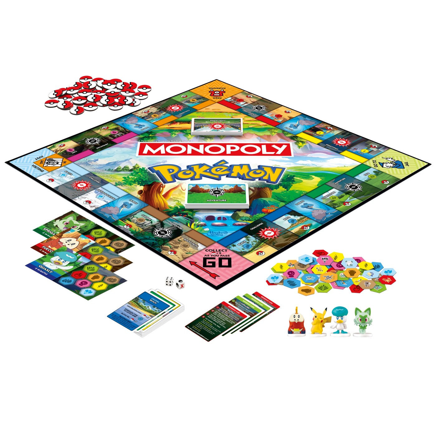 Pokemon Monopoly 3 of 3