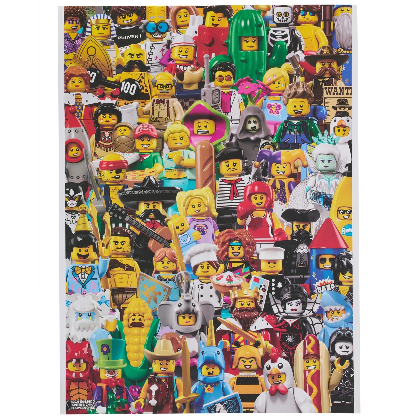 Lego Minifig Puzzle 500 Piece 4 of 6