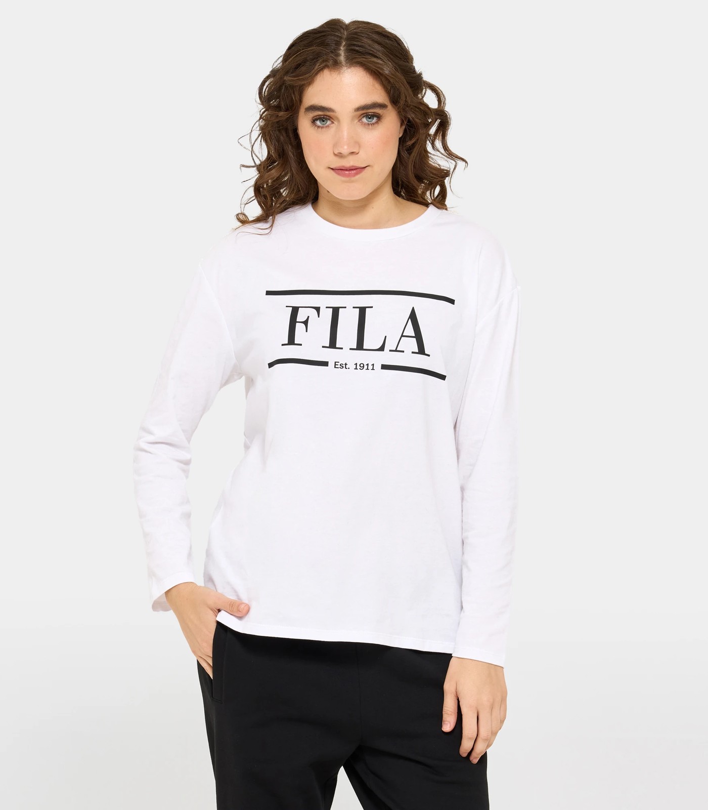 Briana Long Sleeve T Shirt Fila Target Australia